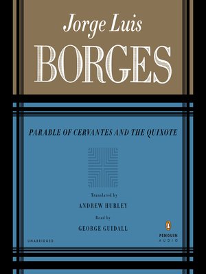 cover image of Parable of Cervantes and the Quixote
